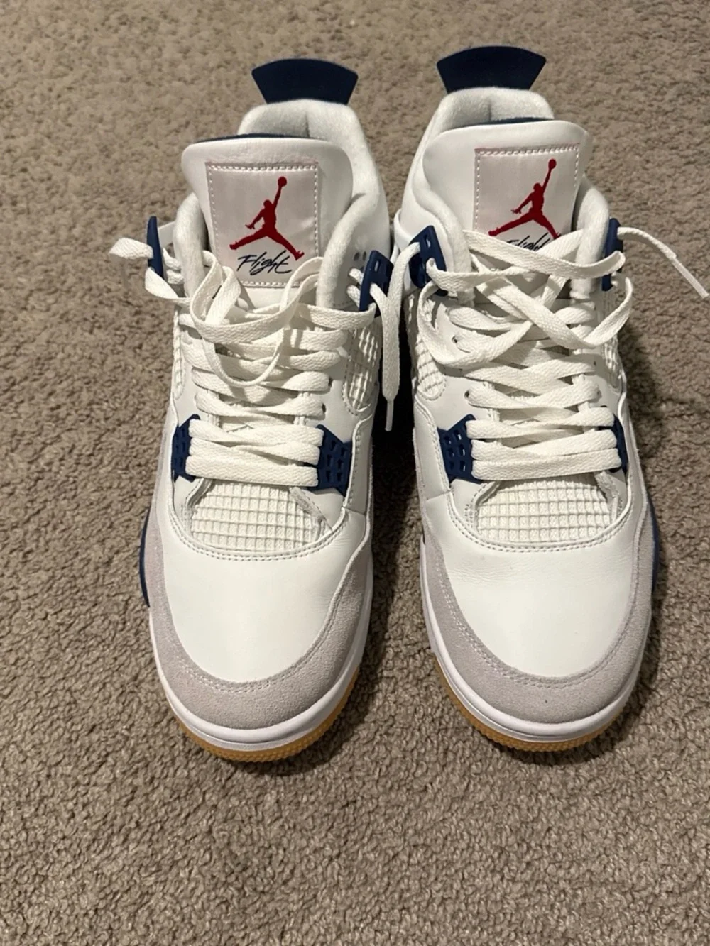 Used Nike SB x Air Jordan 4 Retro SP